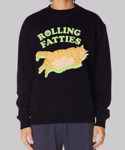 Weed for Cats Rolling Fatties Hoodie