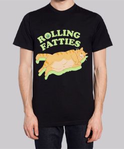 Weed for Cats Rolling Fatties Hoodie 3