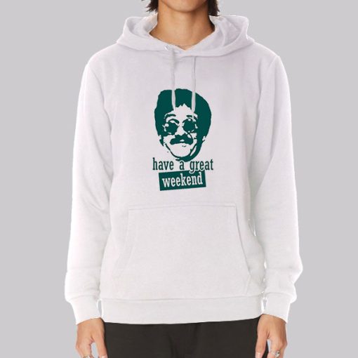 Weekend at Bernies Lomax Drunk Jim Lahey Hoodie