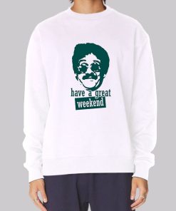 Weekend at Bernies Lomax Drunk Jim Lahey Hoodie