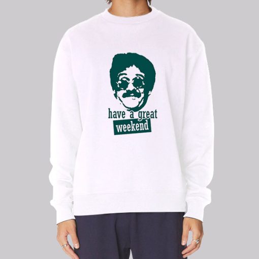 Weekend at Bernies Lomax Drunk Jim Lahey Hoodie