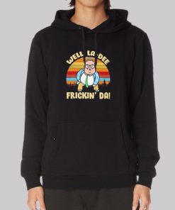 Well La Dee Chris Farley Hoodie 4