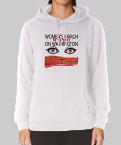 We're Vigilant and We're Watching You Womens March Hoodie 3 Were Vigilant and Were Watching You Womens March Hoodie 4