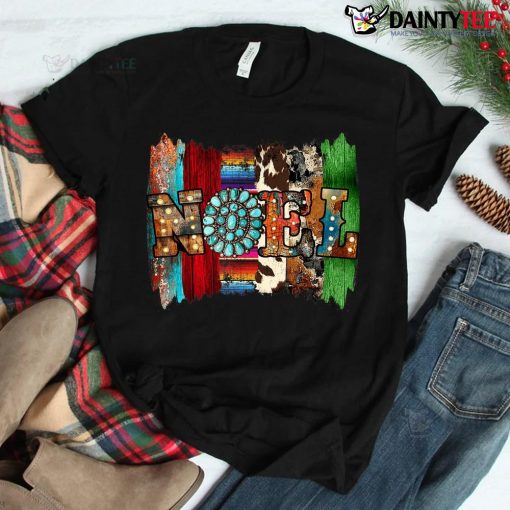 Western Country Merry Christmas Noel Y’all Shirt