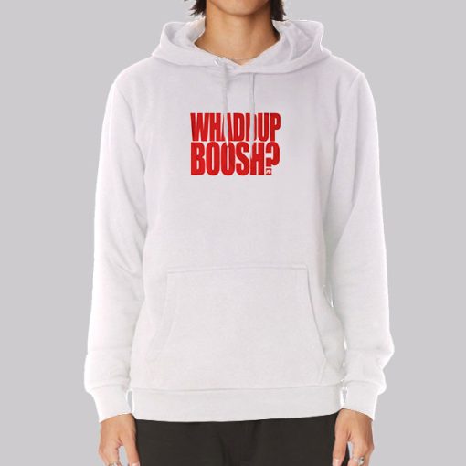 Whaddup Boosh Dom Mazzetti Hoodie