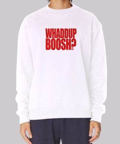 Whaddup Boosh Dom Mazzetti Hoodie