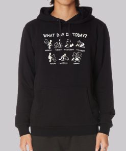 What Day Is Today Porno Star Hoodie