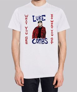 What You See Luke Combs Hoodie 2 What You See Luke Combs Hoodie 3