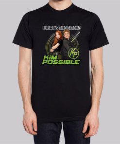 Whats the Sitch Kim Possible Hoodie 3