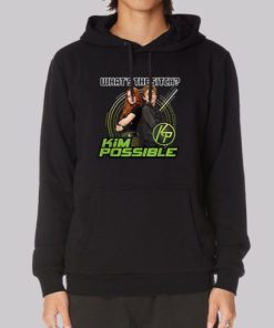 Whats the Sitch Kim Possible Hoodie 4