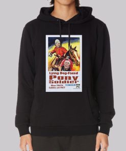 When Truth Dog Faced Pony Soldier Meme Hoodie