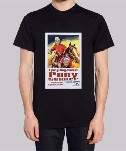 When Truth Dog Faced Pony Soldier Meme Hoodie 3