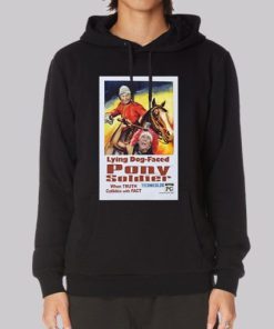 When Truth Dog Faced Pony Soldier Meme Hoodie 4