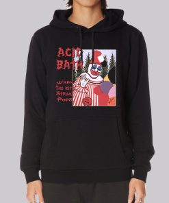 When the Kite String Pops Acid Bath Hoodie