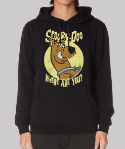 Where Are You Scooby Doo Hoodie