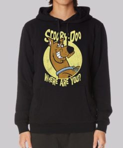 Where Are You Scooby Doo Hoodie 4