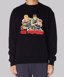 Where We Are Tour One Direction Hoodie