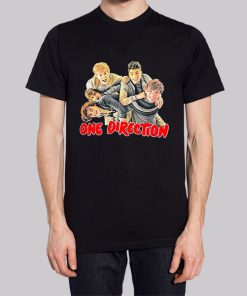 Where We Are Tour One Direction Hoodie 3