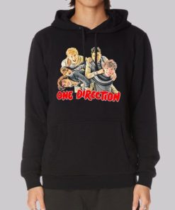 Where We Are Tour One Direction Hoodie 4