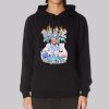 White Live Matters Kanye West Anime Hoodie