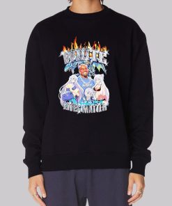 White Live Matters Kanye West Anime Hoodie