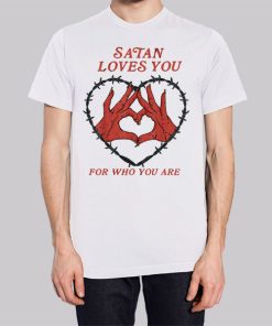Who You Are Satan Loves You Hoodie 2 Who You Are Satan Loves You Hoodie 3