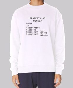 Wicked Property of Wckd Hoodie