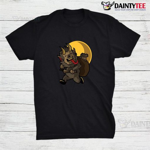 Wild Kids German Christmas Krampus Monster Evils Horror Fun Shirt