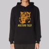 Wildlife Lover Mustard Tiger Hoodie