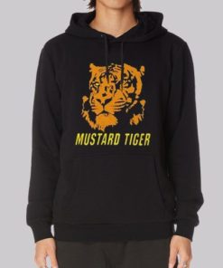 Wildlife Lover Mustard Tiger Hoodie 3 Wildlife Lover Mustard Tiger Hoodie 4