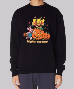 Winnie the Boo Halloween Family Hoodie
