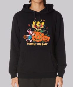 Winnie the Boo Halloween Family Hoodie 4