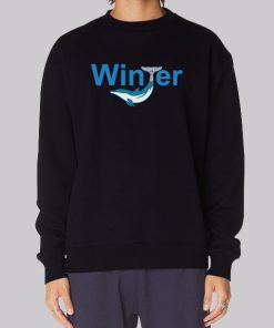 Winter The Dolphins Hoodie