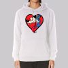 Wolf in Love Nope the Jesus Lizard Hoodie