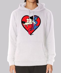 Wolf in Love Nope the Jesus Lizard Hoodie Wolf in Love Nope the Jesus Lizard Hoodie