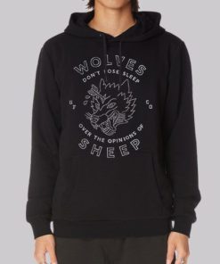 Wolves Dont Lose Sleep Hoodie 4