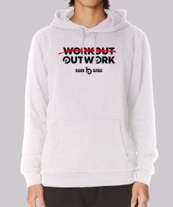 Workout Outwork Bauer Merch Hoodie Workout Outwork Bauer Merch Hoodie