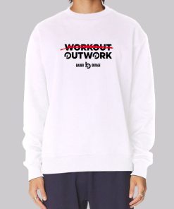 Workout Outwork Bauer Merch Hoodie