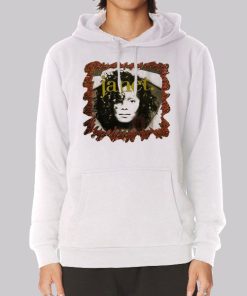 World Tour 90s Janet Jackson Hoodie World Tour 90s Janet Jackson Hoodie