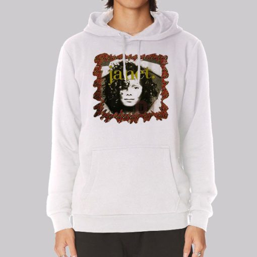 World Tour 90s Janet Jackson Hoodie