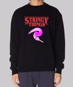 Worm on a String Meme Hoodie
