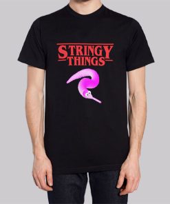 Worm on a String Meme Hoodie 3