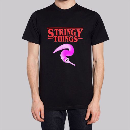 Worm on a String Meme Hoodie