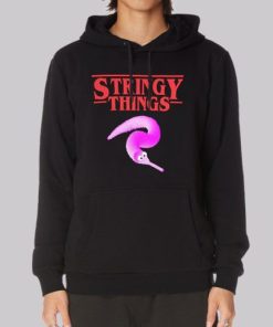 Worm on a String Meme Hoodie 4