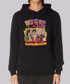 Wrestle Mania XIV Vintage Wwe Hoodie