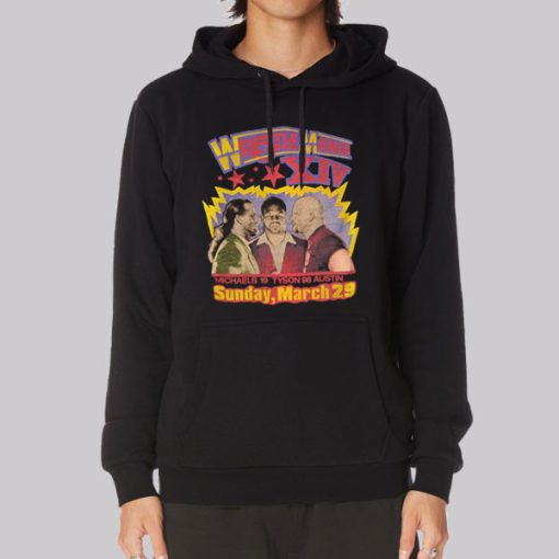 Wrestle Mania XIV Vintage Wwe Hoodie