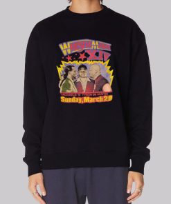 Wrestle Mania XIV Vintage Wwe Hoodie