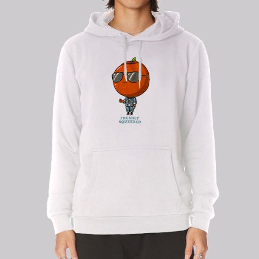 Wrestling Crate AEW Orange Cassidy Merch Hoodie