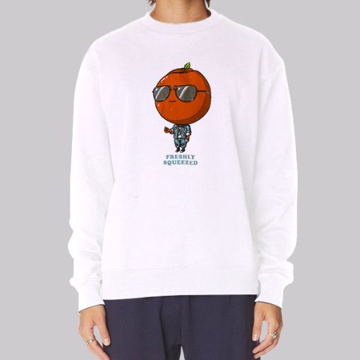 Wrestling Crate AEW Orange Cassidy Merch Hoodie