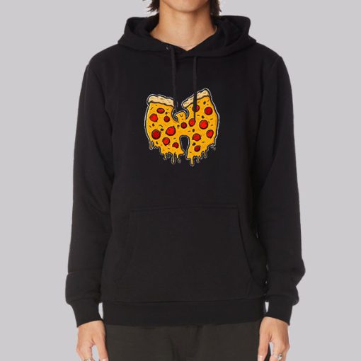 Wutang Clan Wu Tang Pizza Hoodie